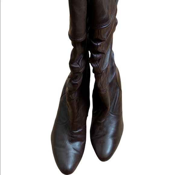 Aldo Brown Heeled Boots - Picture 4 of 4